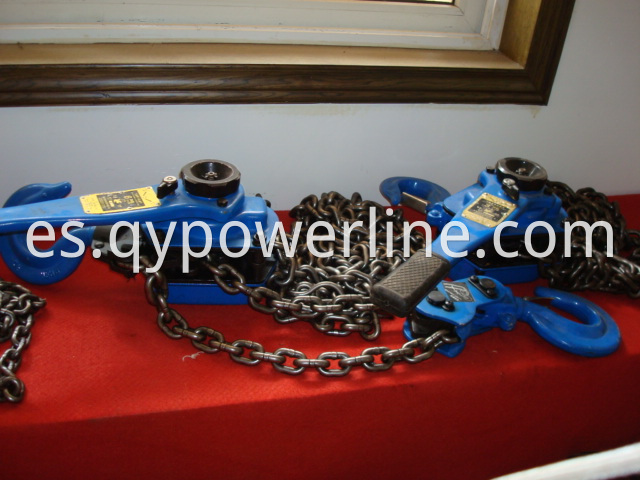 Manual Lever Chain Tightening Hoist